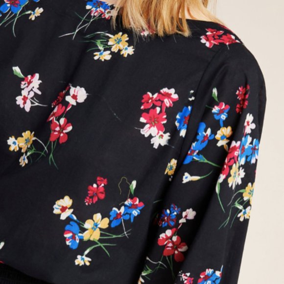Anthropologie Maeve Floral Top - Picture 3 of 6